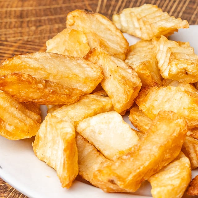 Fresh Cut French Fries.