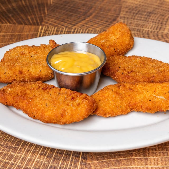 Chicken Fingers Appetizers.