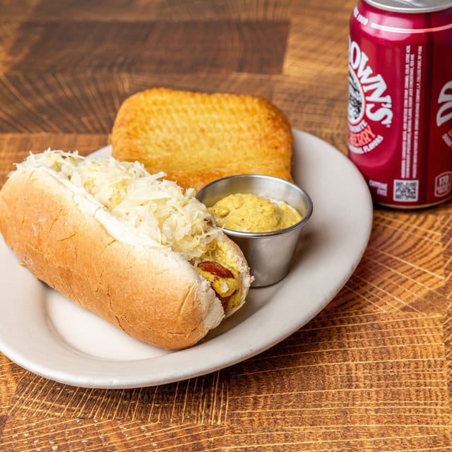 Hot Dog Combo Meal.