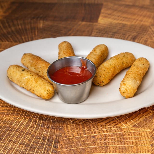 Mozzarella Sticks Appetizers.