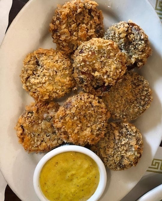 Pastrami Croquette (Fried).