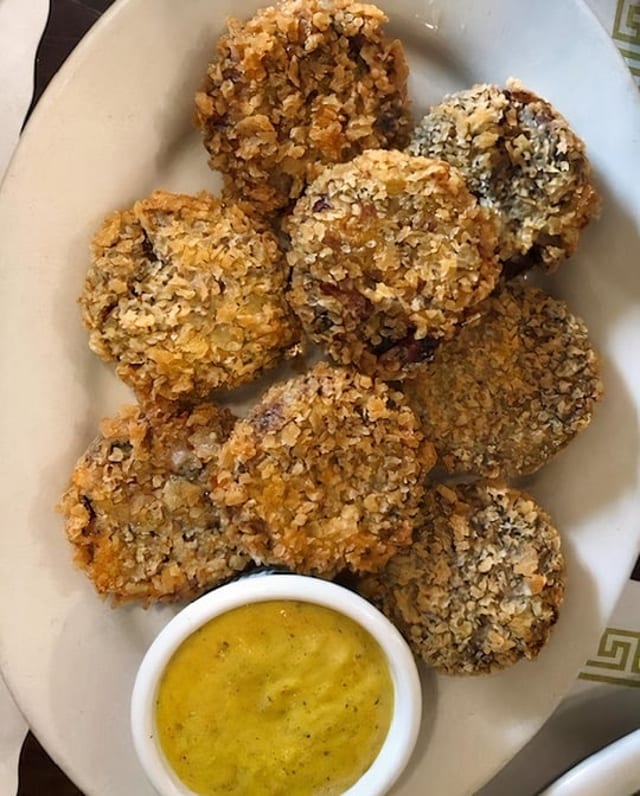 Pastrami Croquette (Fried).