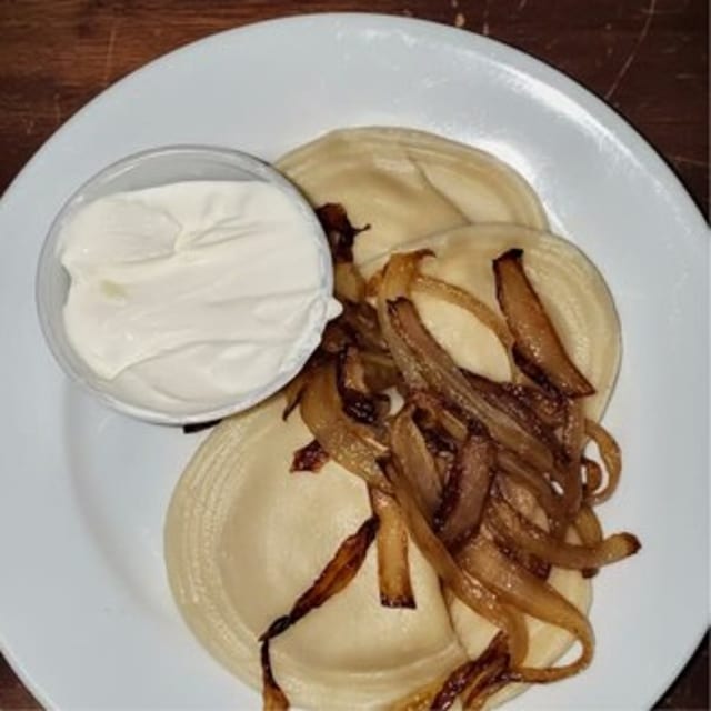 Potato Pierogis.