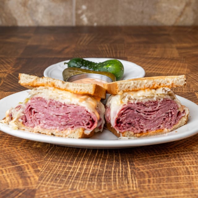 Reuben with Corned Beef.