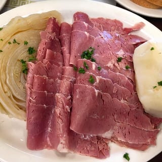 Corned Beef and Cabbage