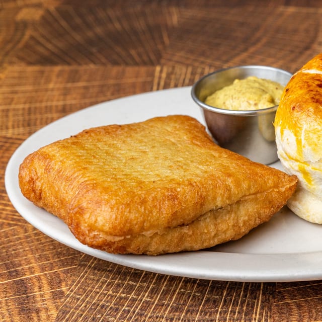 Square Potato Knish.