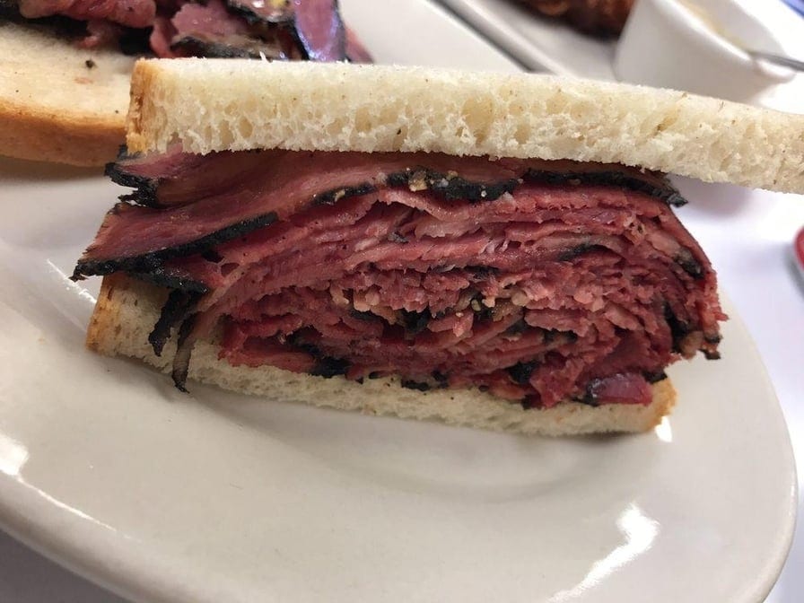 Pastrami Sandwich.