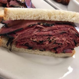 Pastrami Sandwich