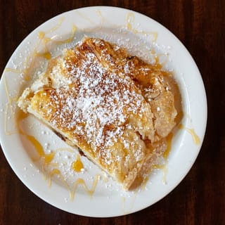 Homemade Apple Strudel