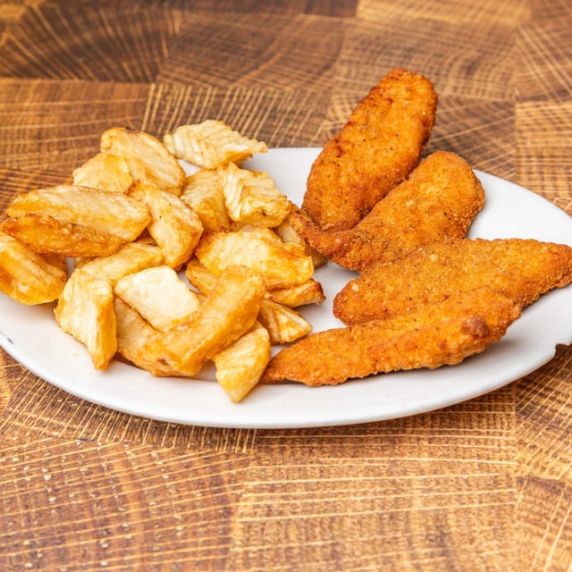 Chicken Fingers for Kids.