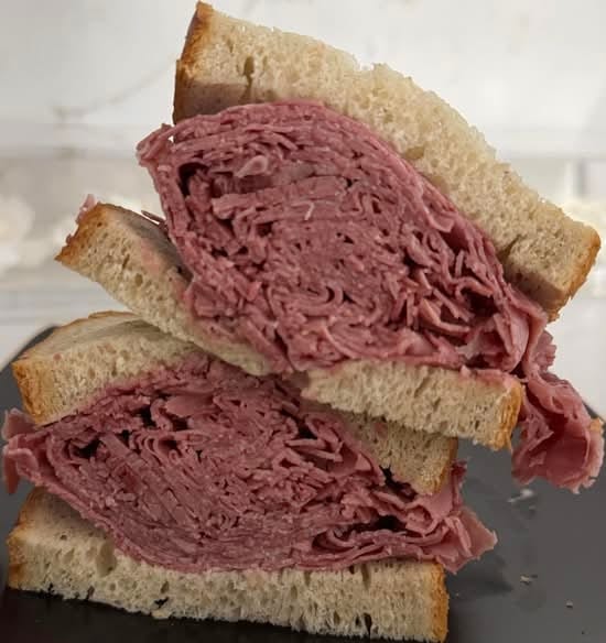 Roast Beef Sandwich.
