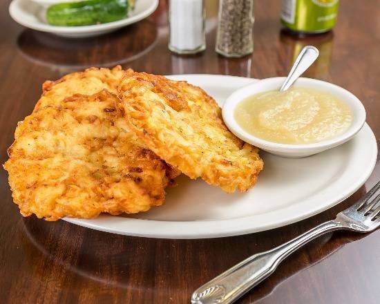 Sweet Potato Pancake.