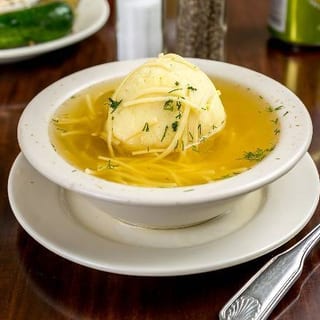 Old Fashioned Chicken Soup with Kreplach (2 Kreplach on the Side)